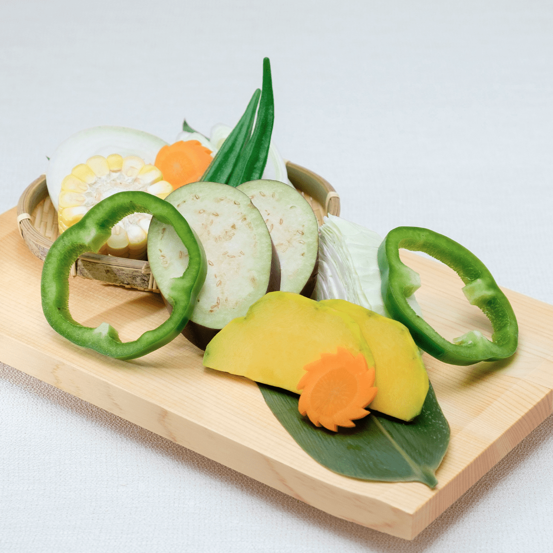 DW105-Assorted BBQ Vegetable
