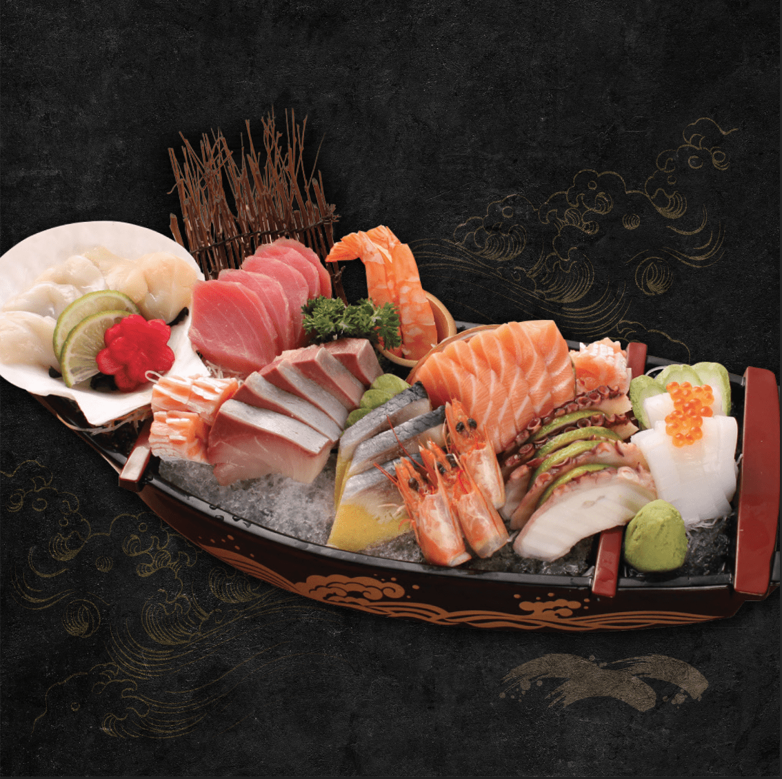 DW109-Wow Sashimi 'Fune"