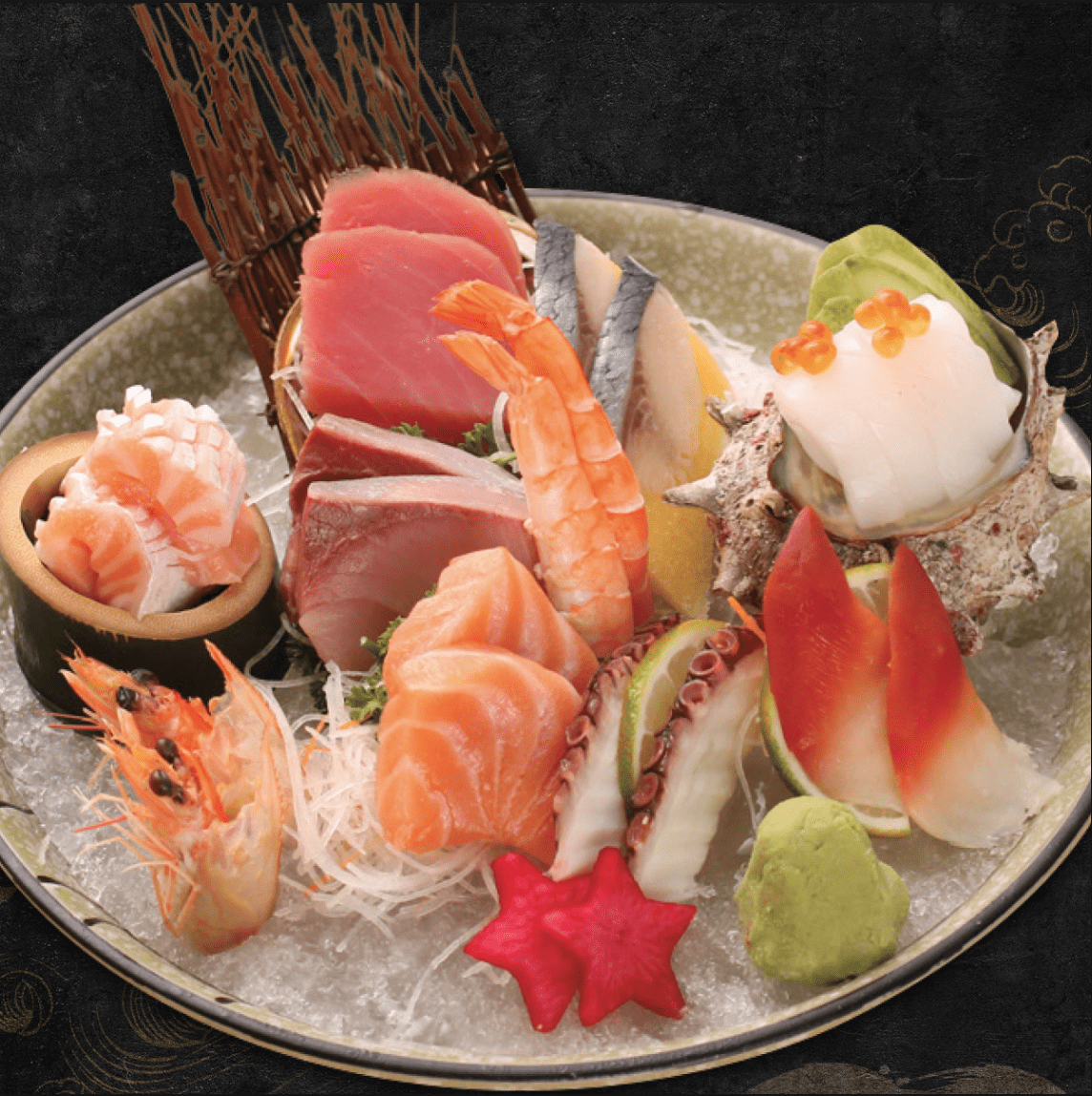 DW110-Assorted Sashimi Matsu