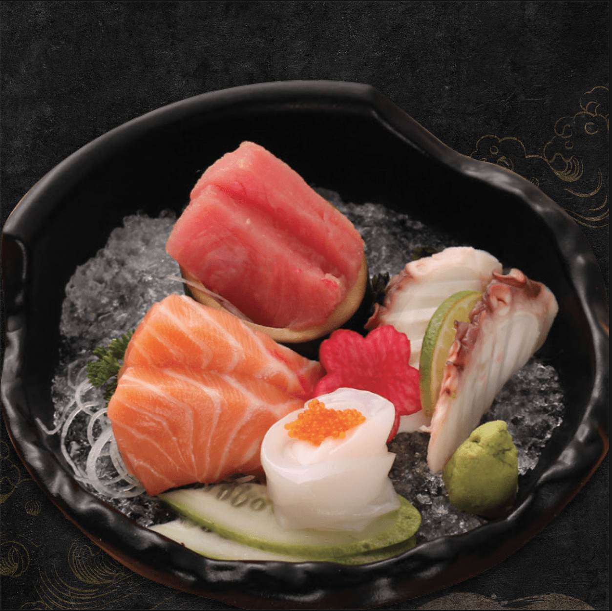 DW111-Assorted Sashimi Ume