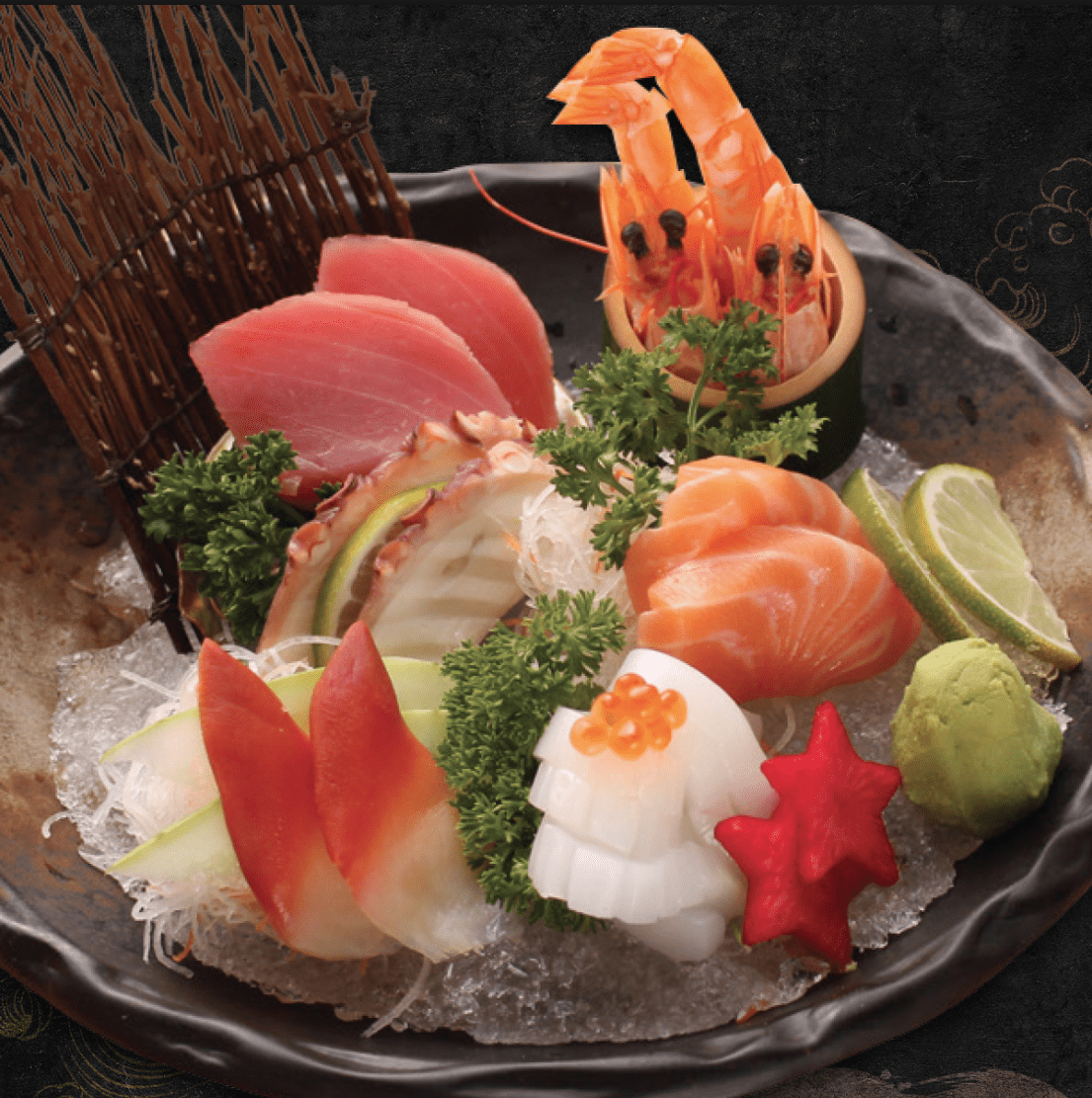DW112-Assorted Sashimi Take