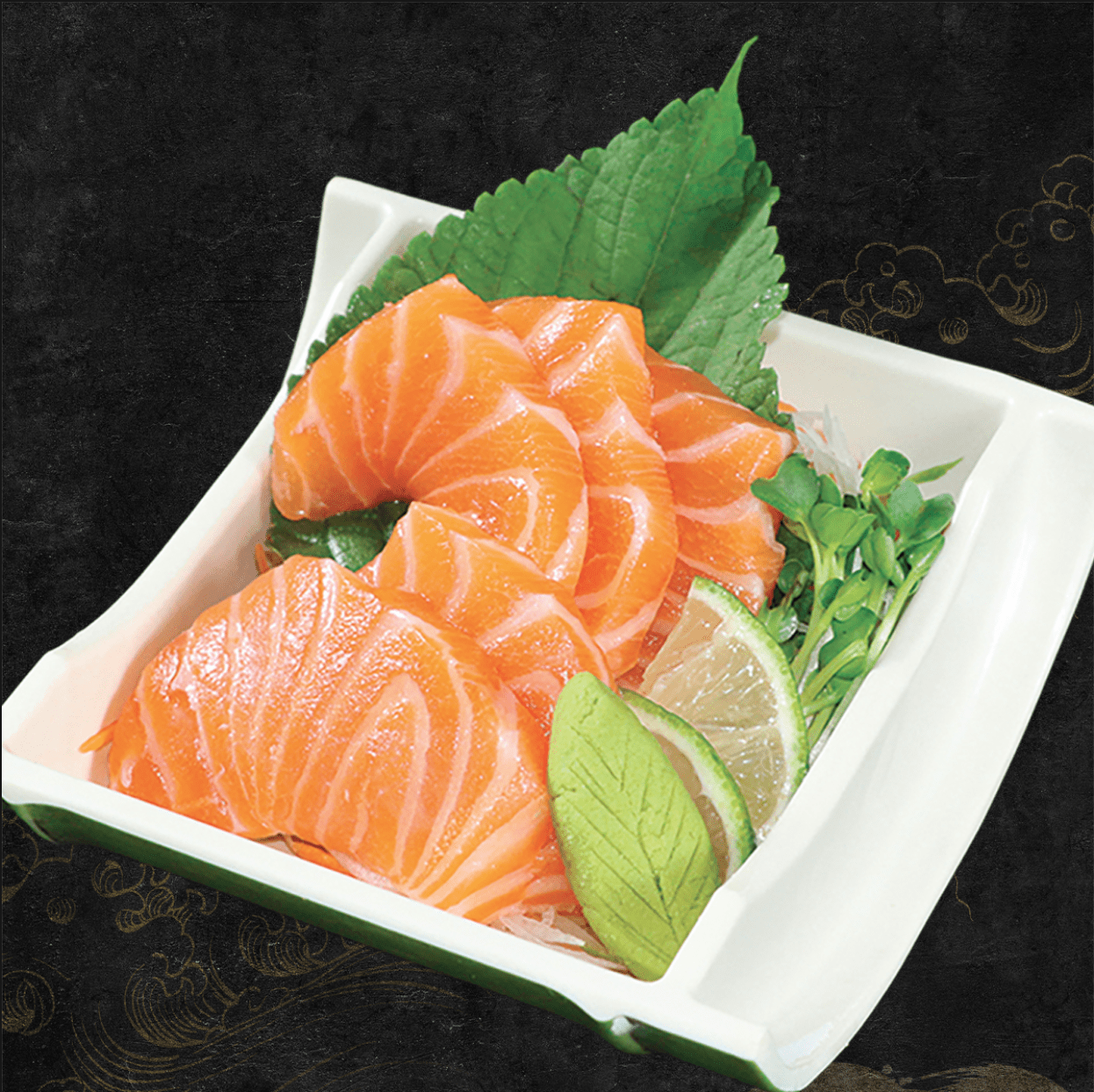 DW114-Salmon Sashimi