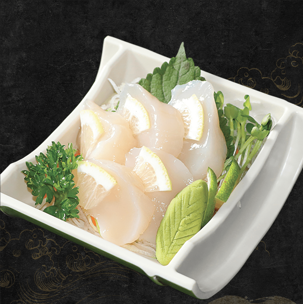DW117-Scallop Sashimi