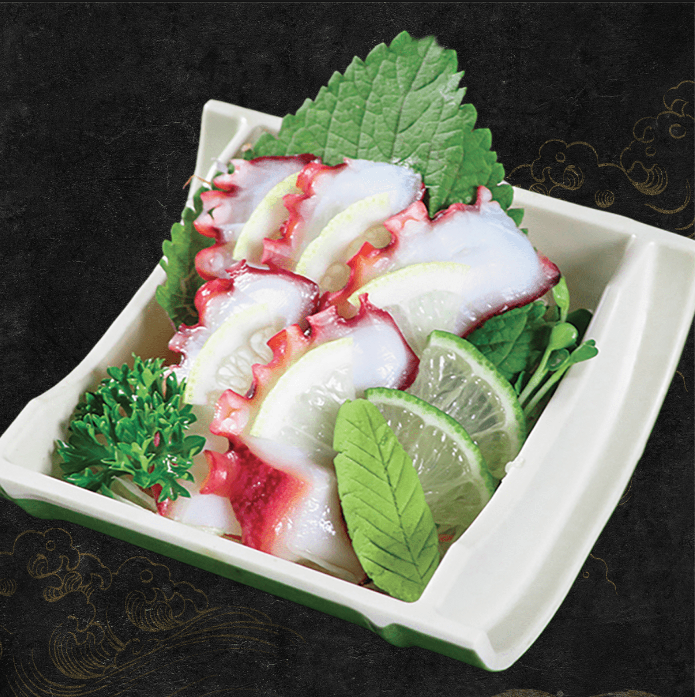 DW120-Octopus Sashimi
