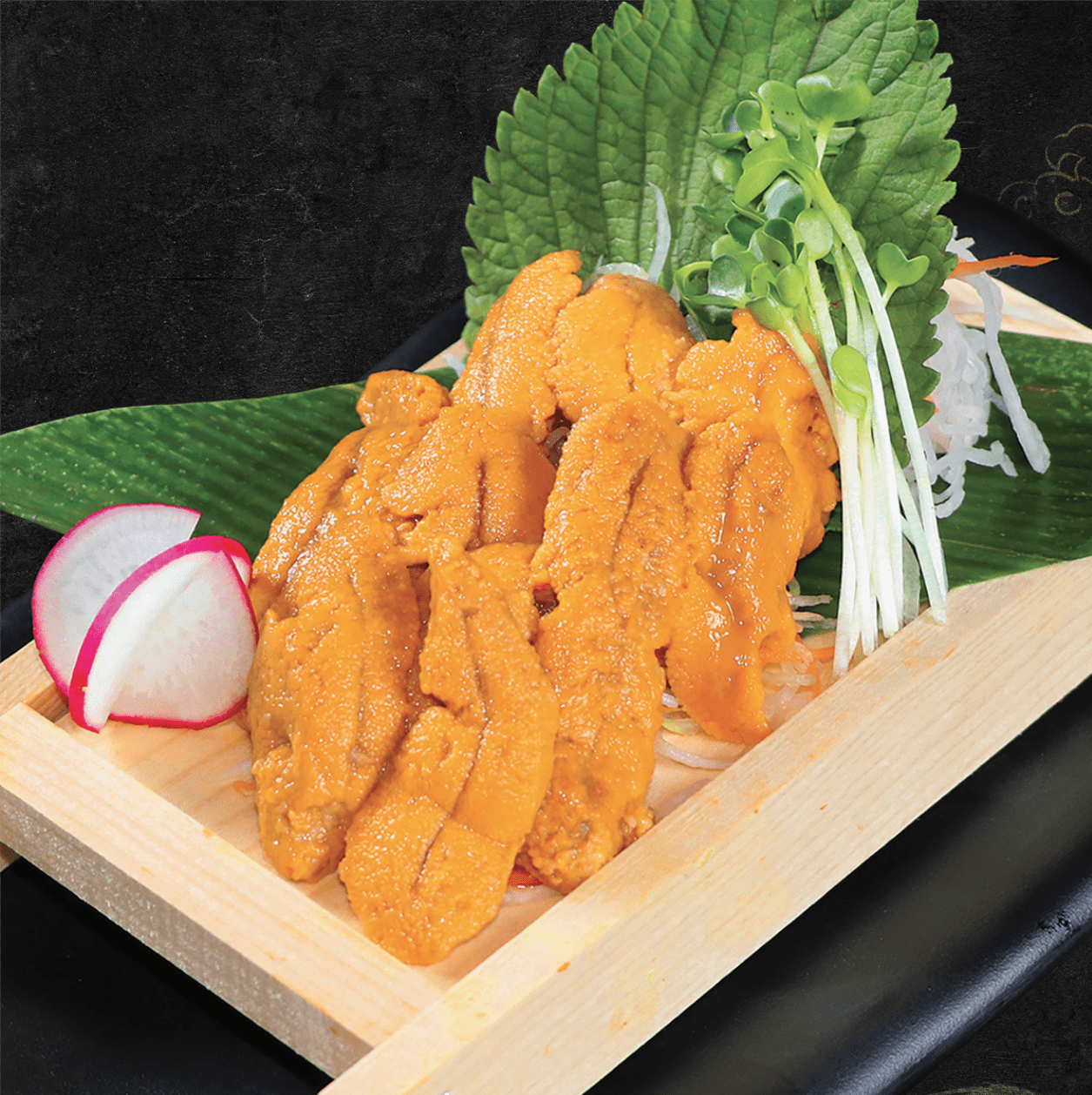 DW122-Sea urchin Sashimi Box