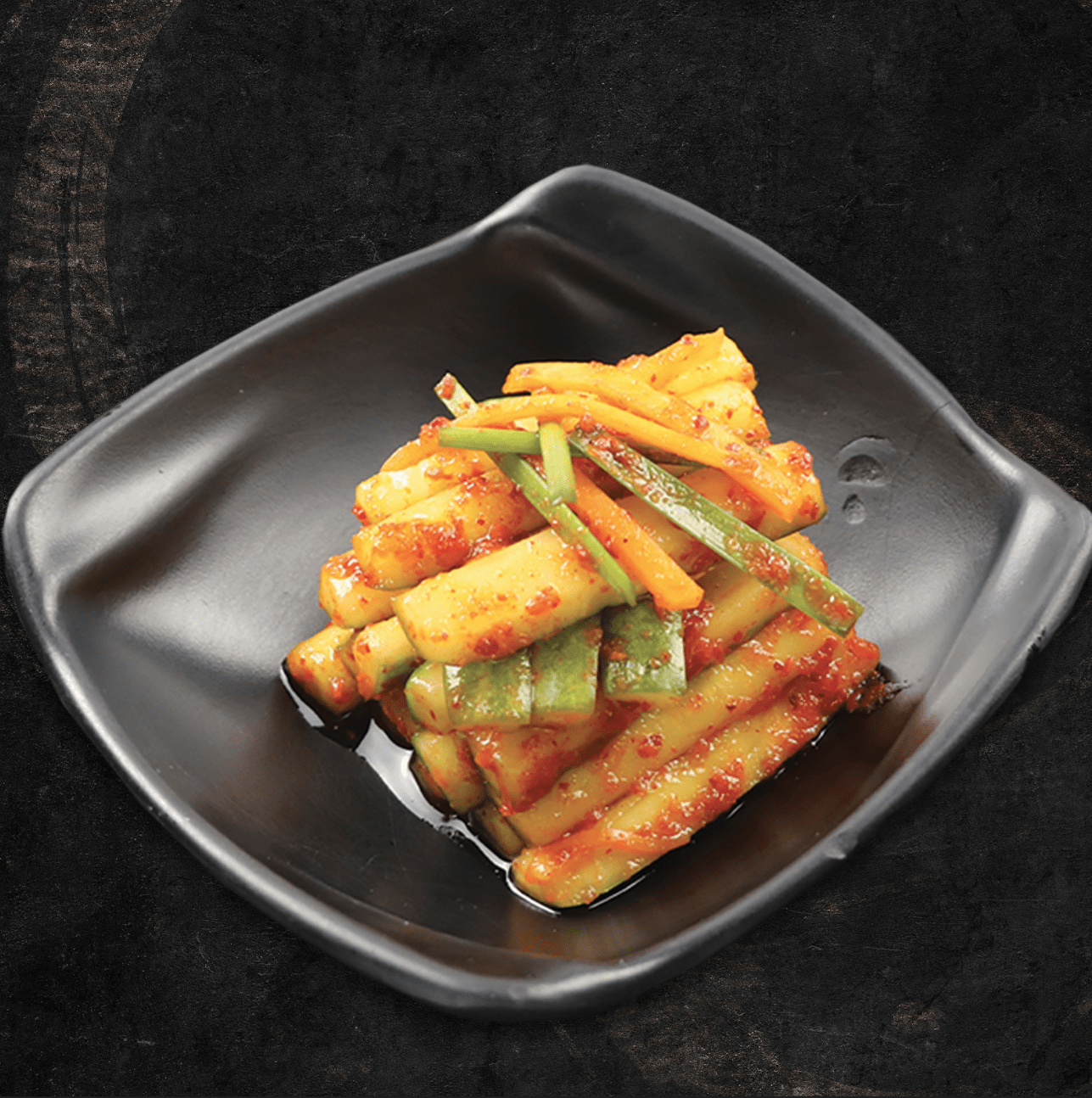 DW123-Cubed Radish Kimchi