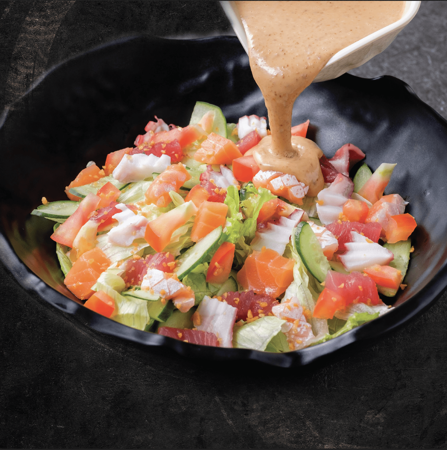 DW127- Seafood Salad