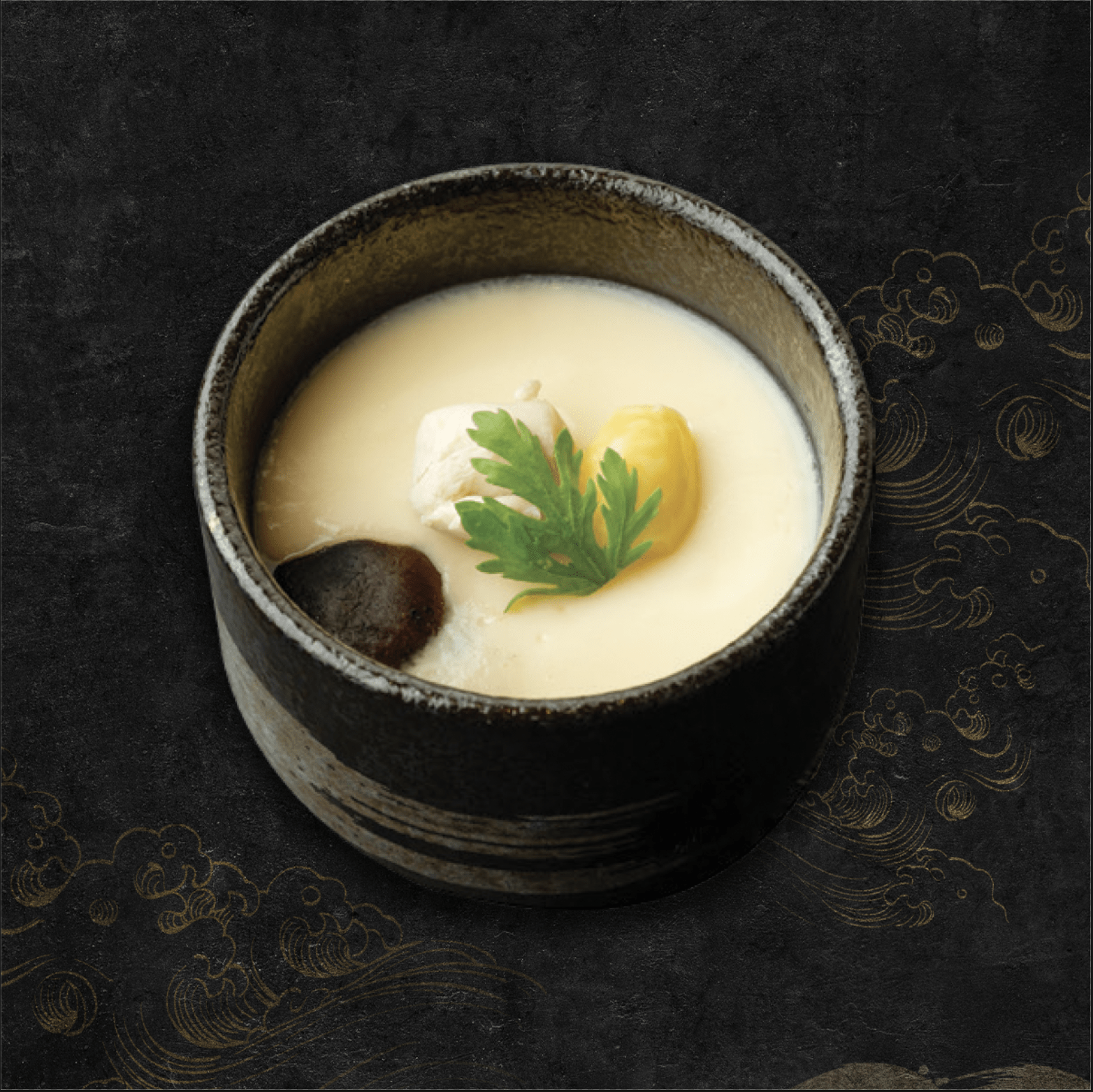 DW131-Steamed Egg