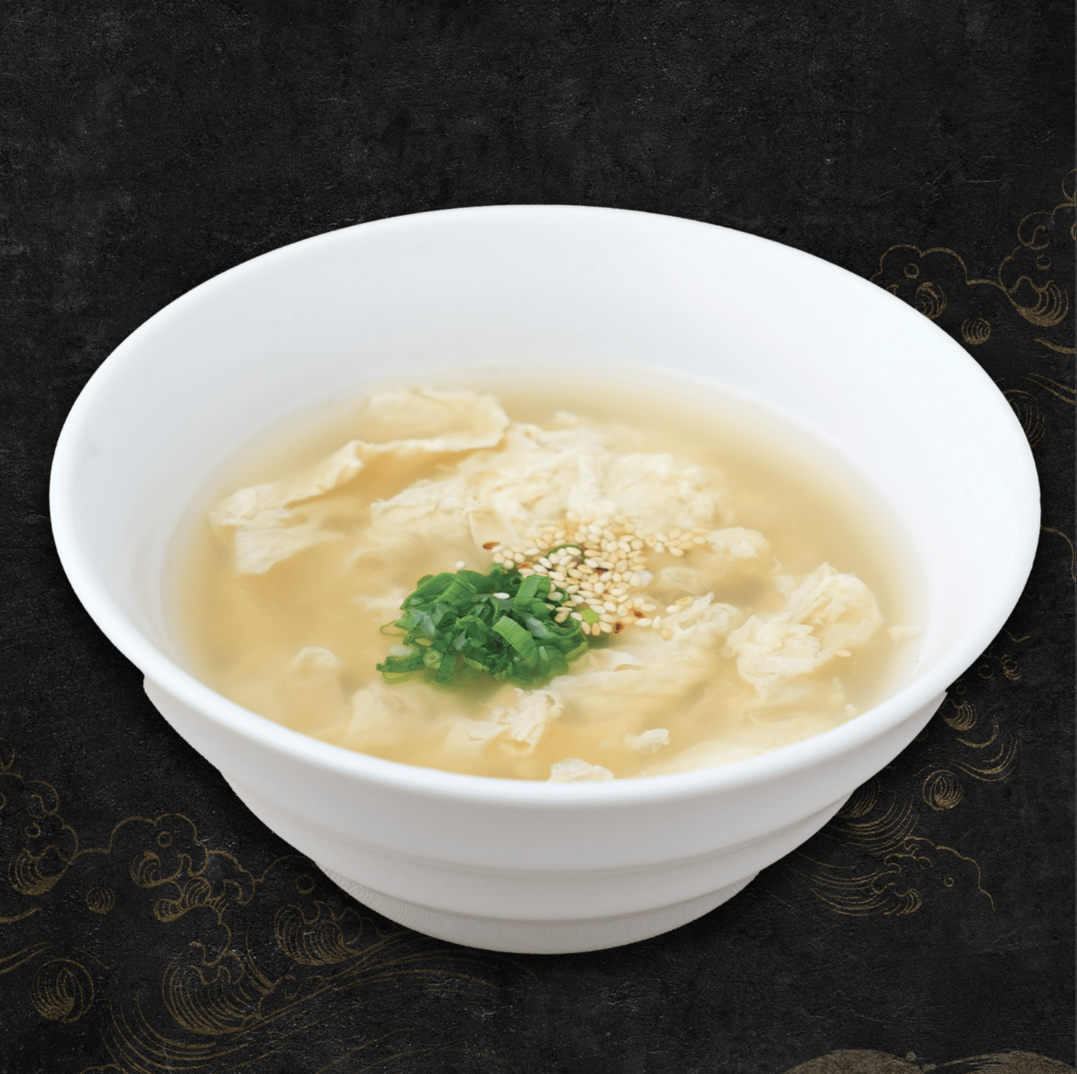 DW132-Egg Soup