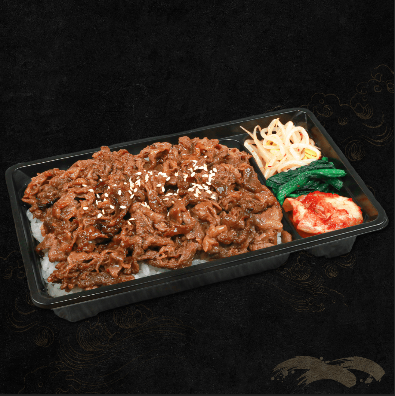 DW17- Beef yakiniku rice bowl
