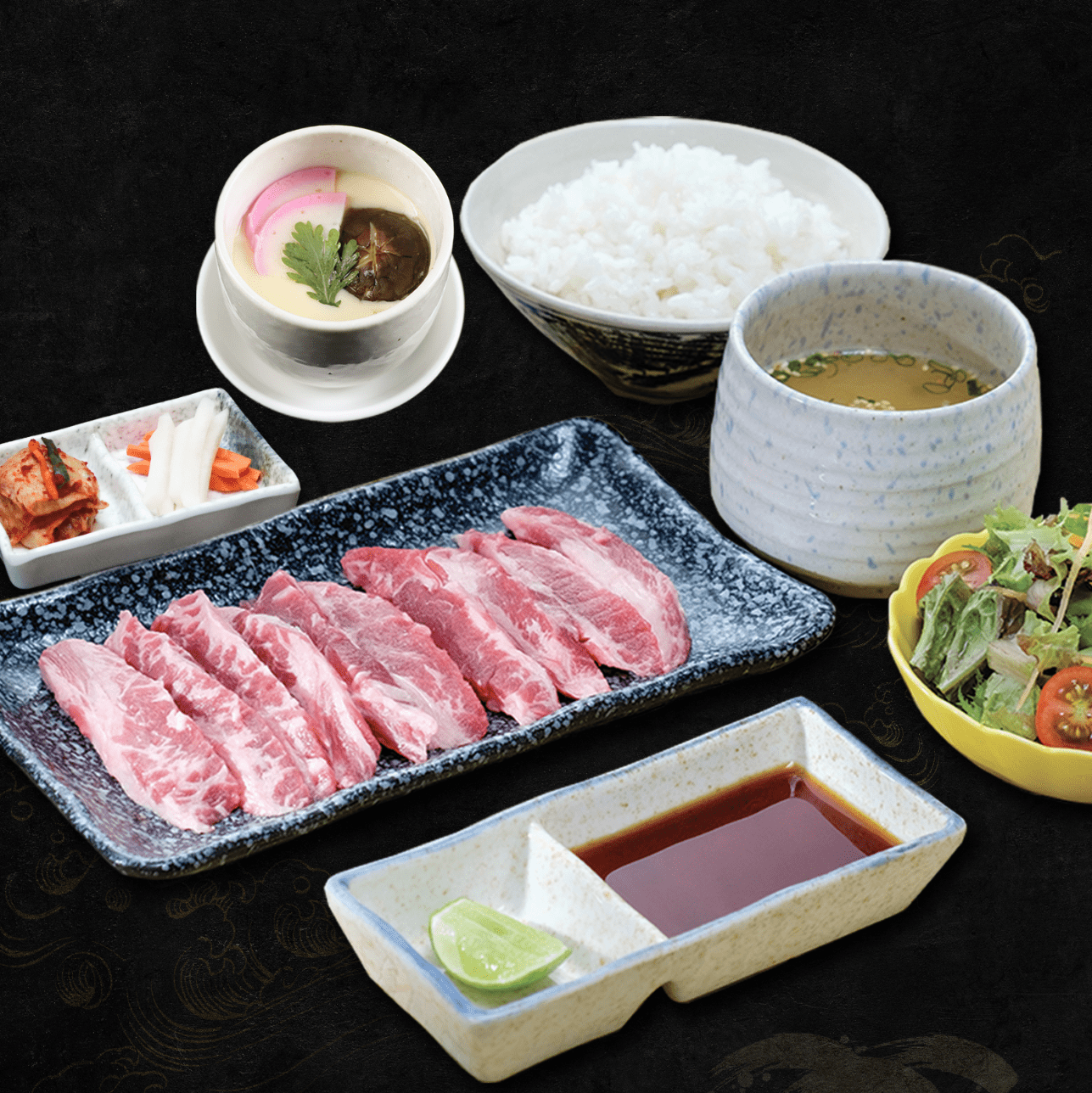 DW32-Beef Rib Finger Meal Set 180g