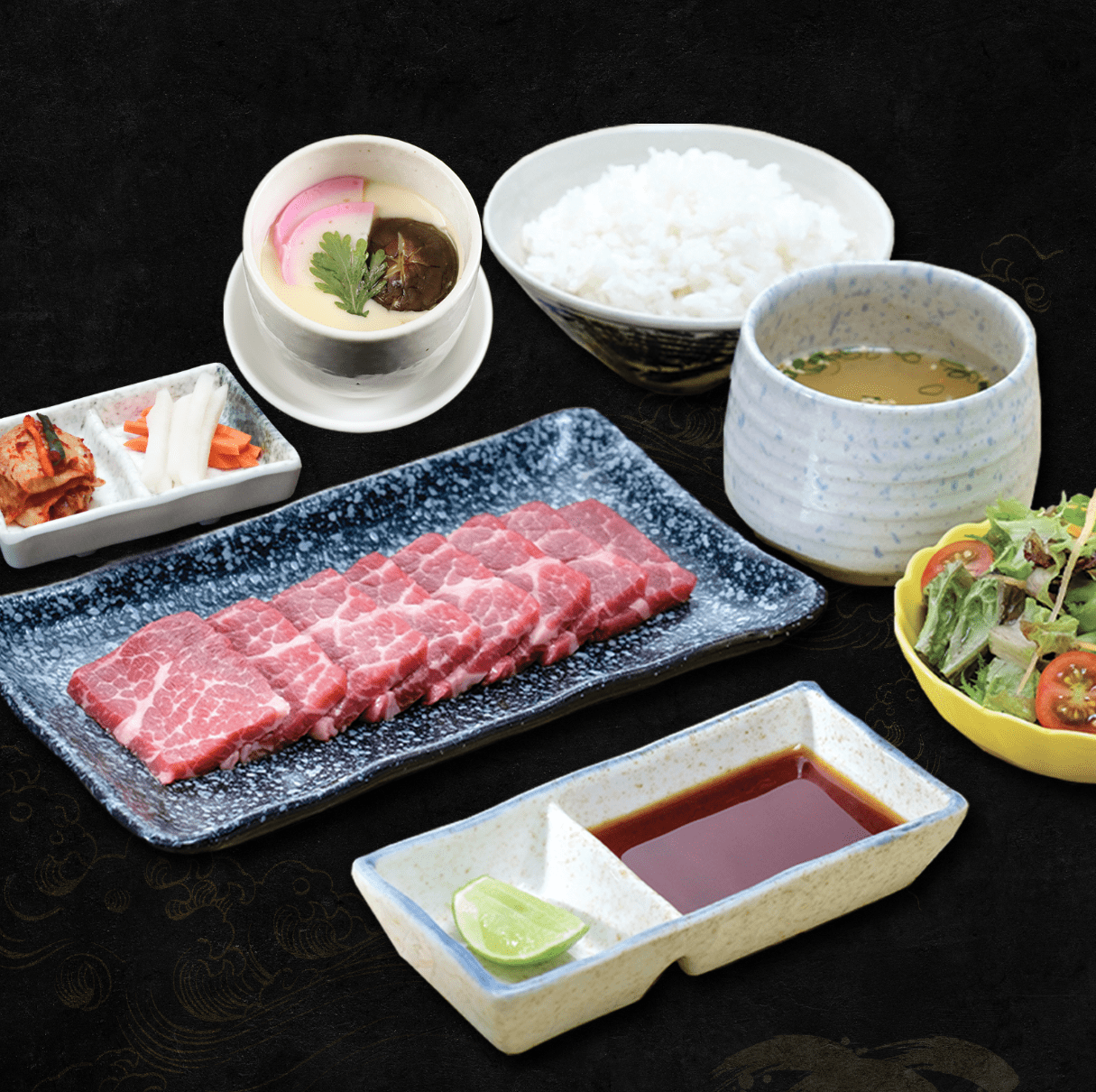 DW34-Chuck Flap Meal Set 180g