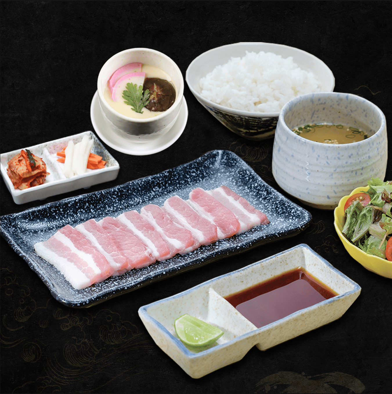 DW35-Pork Belly Meal Set 130g