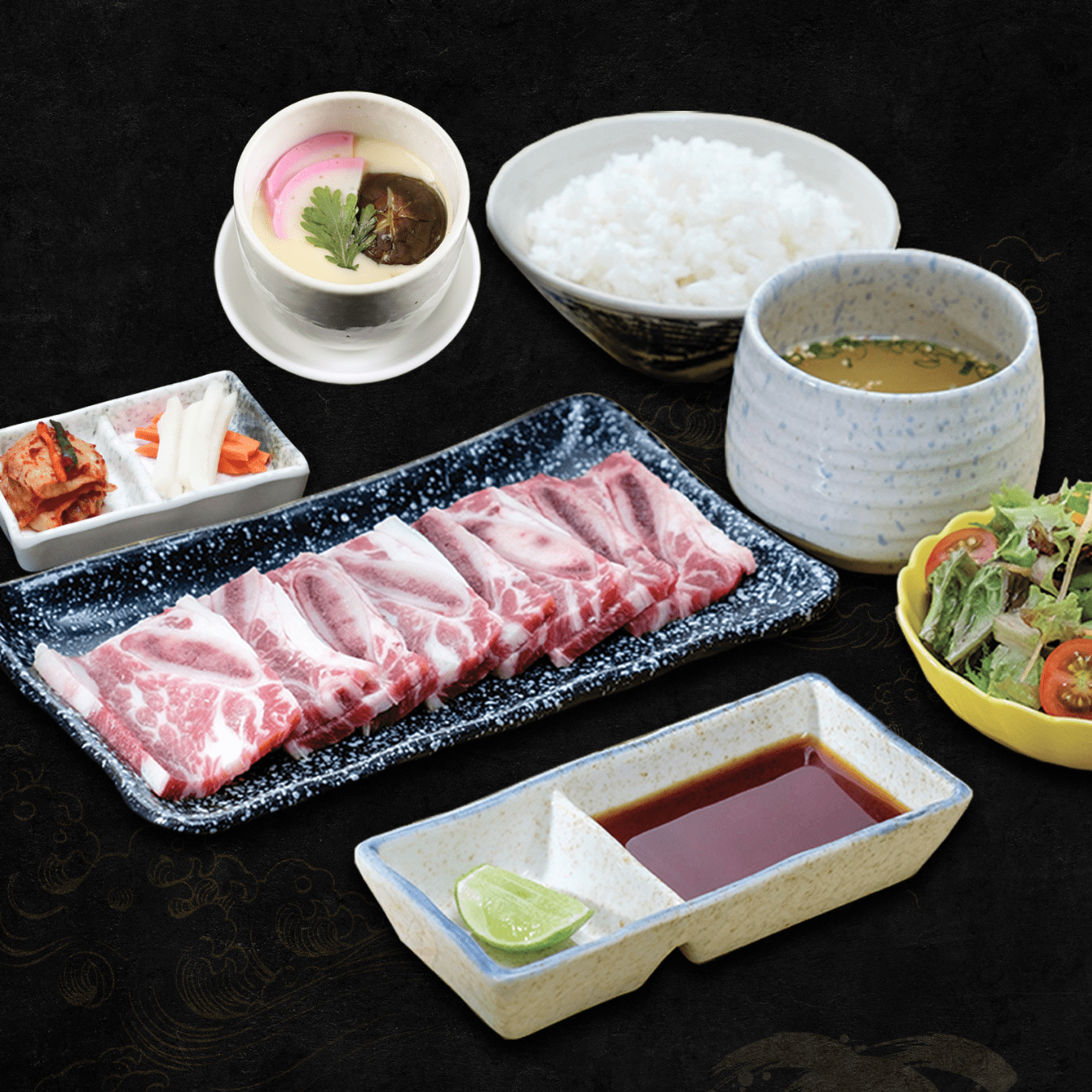 DW37-Beef Short Rib with Bone Meal Set 150g