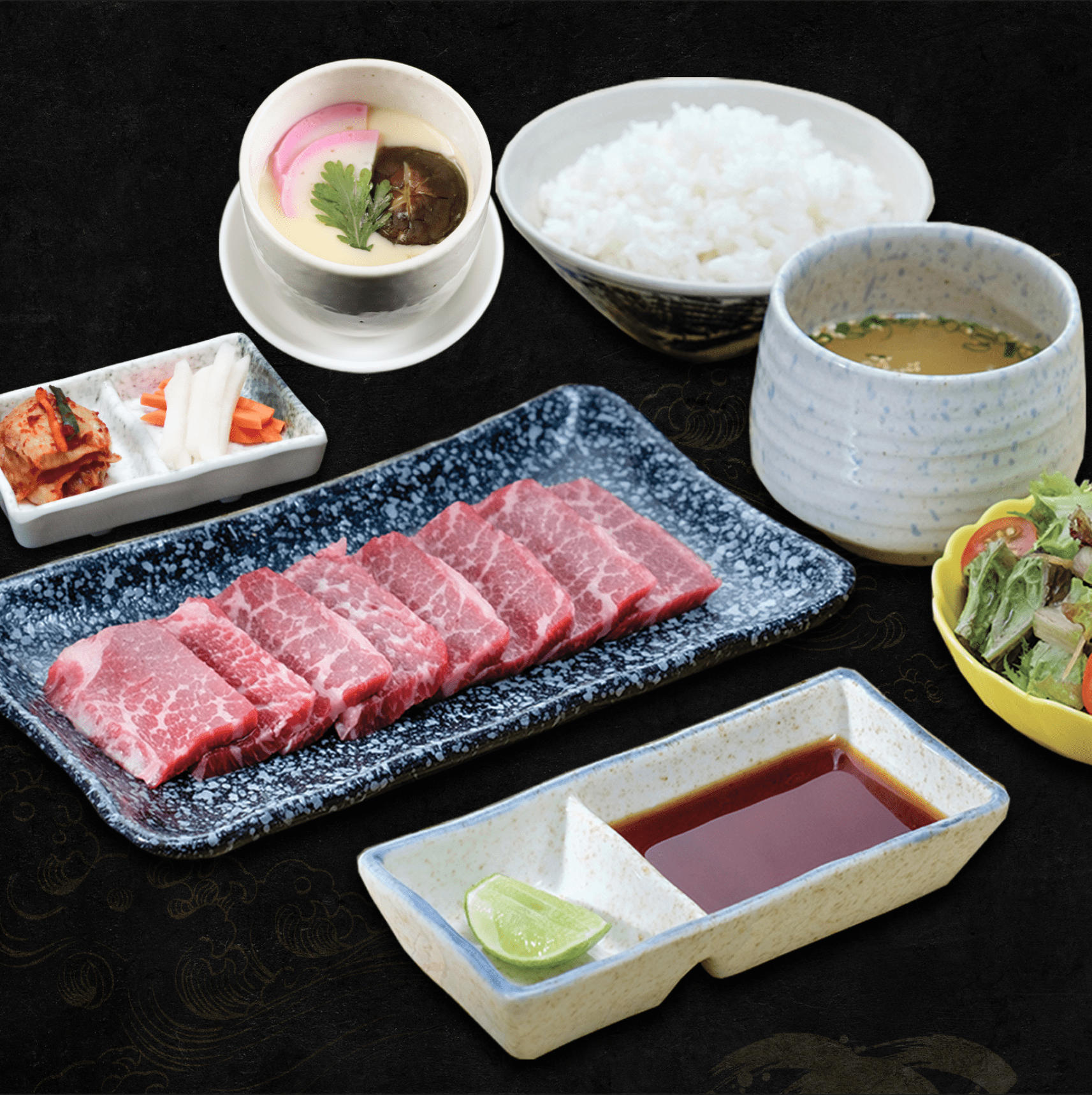 DW39-Beef Short Rib Meal Set 130g