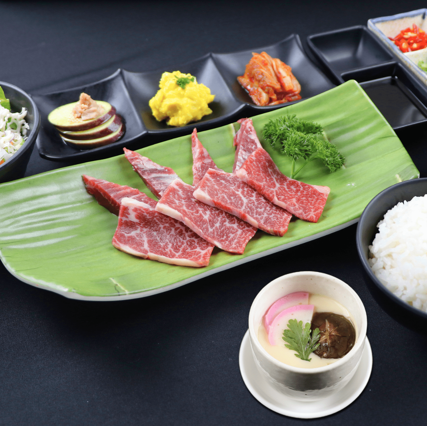 DW44-Short Rib & Rib Finger Meal Set 130g