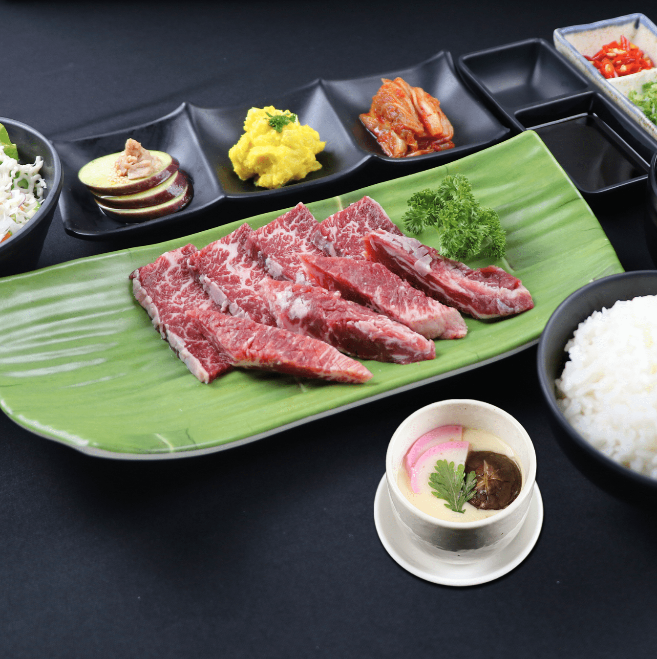 DW50-Outside Skirt & Rib Finger Meal Set 130g