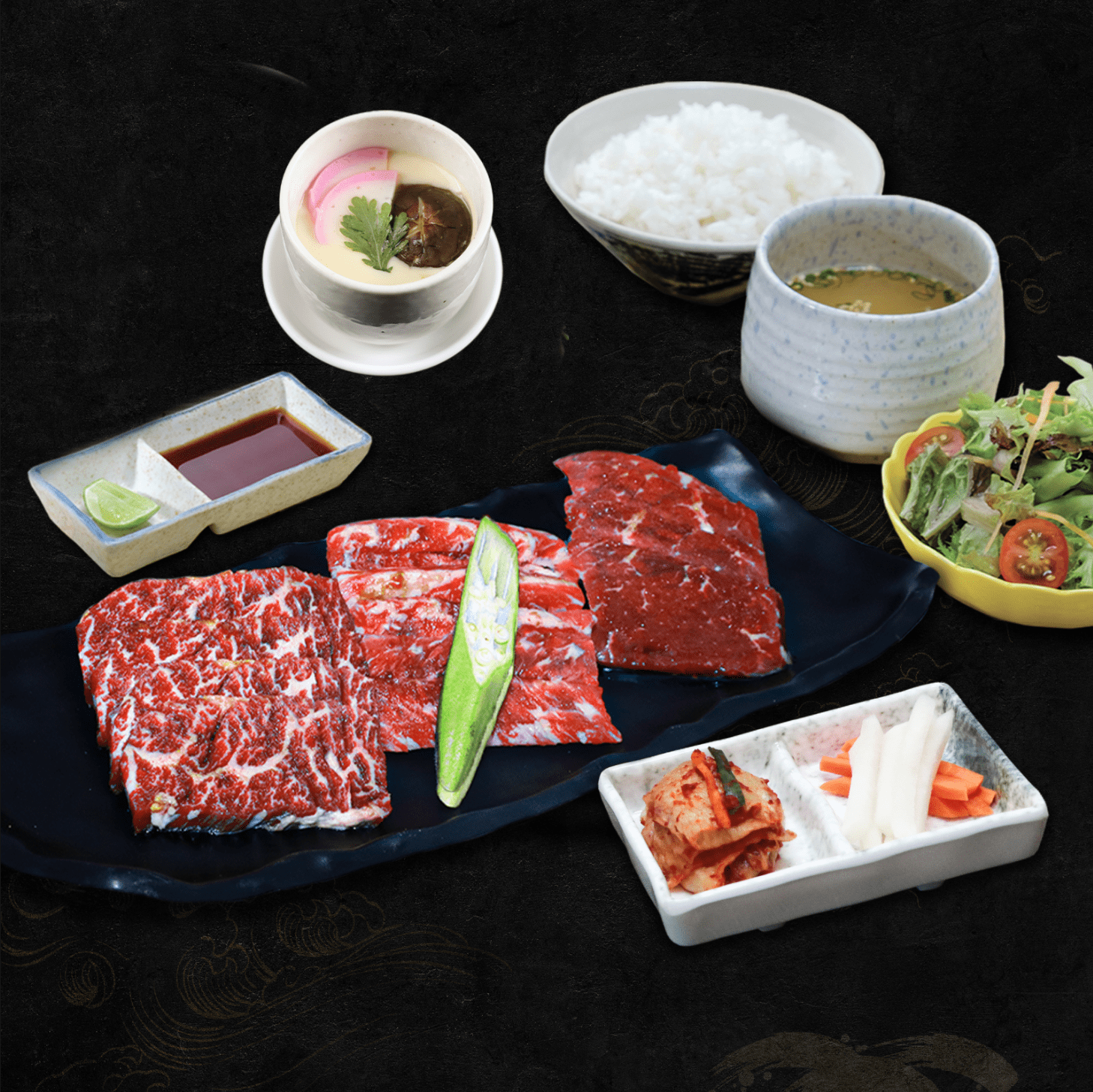 DW57-Special 3kinds Beef Set