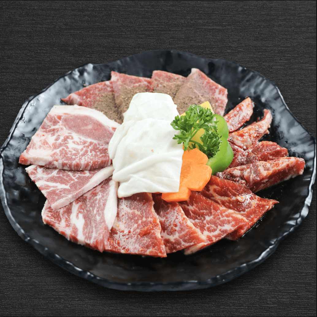 DW61-Short Rib Combo Platter