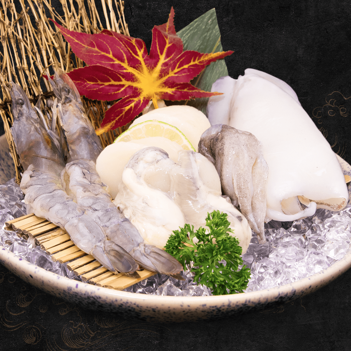 DW71-Assorted Seafood BBQ