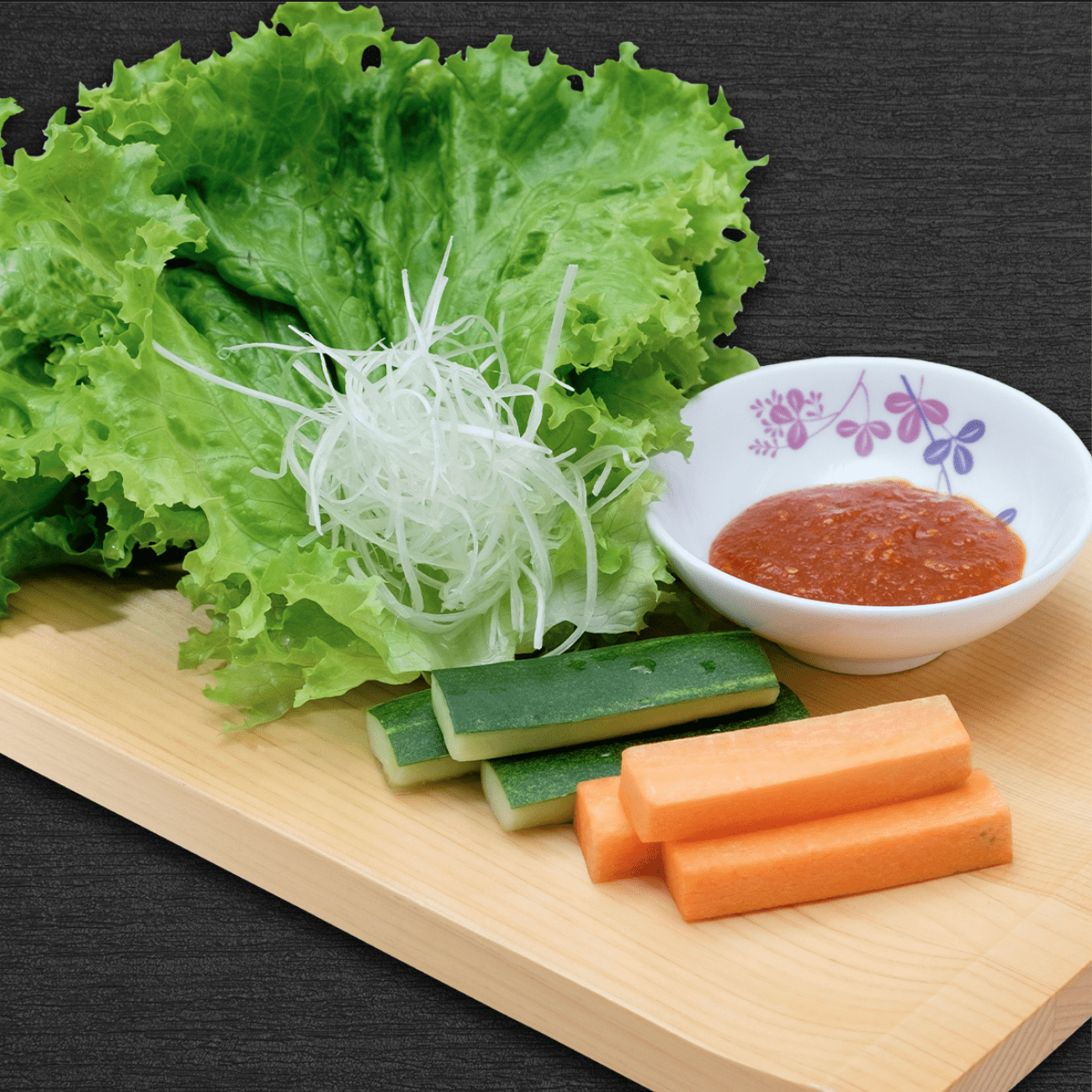 DW76-Vegetable for Wrapping BBQ