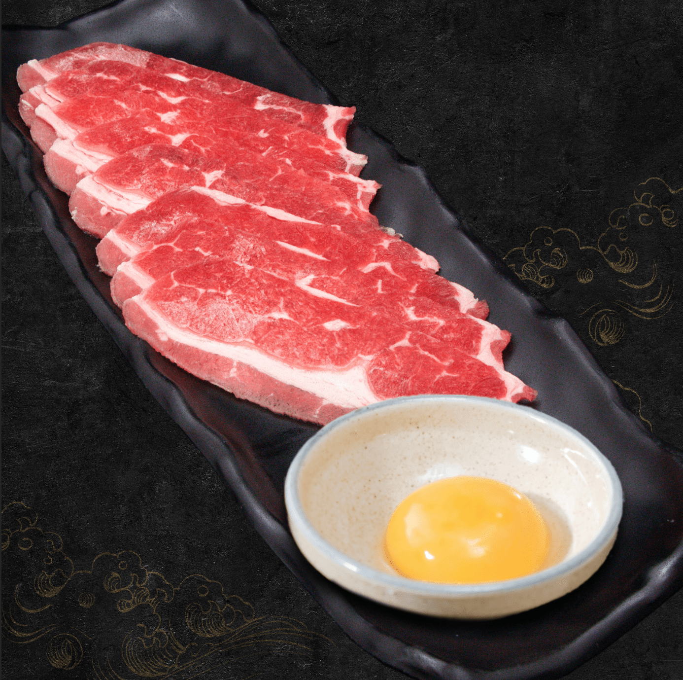DW89-Thin Shorte Plate Suki Style