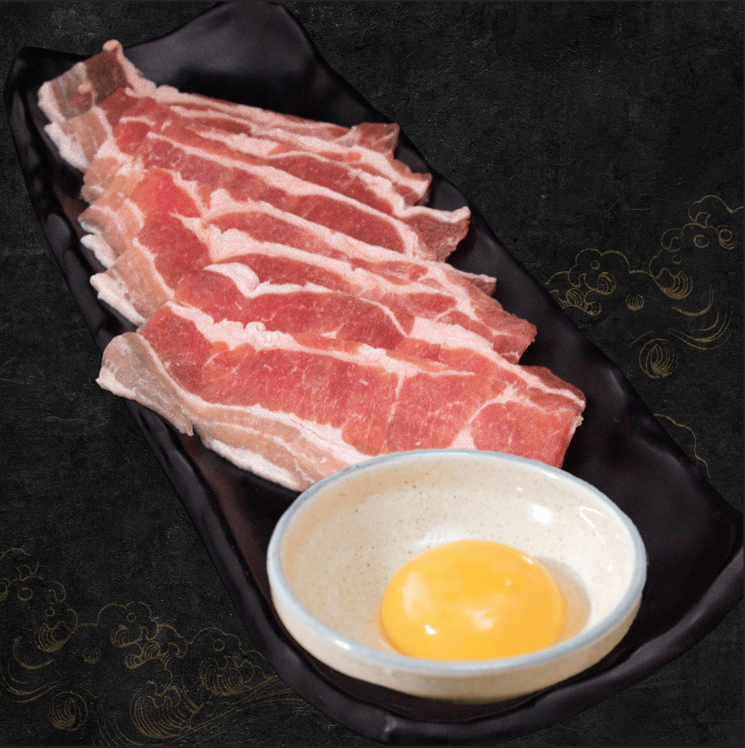 DW91-Thin Pork Belly Suki Style