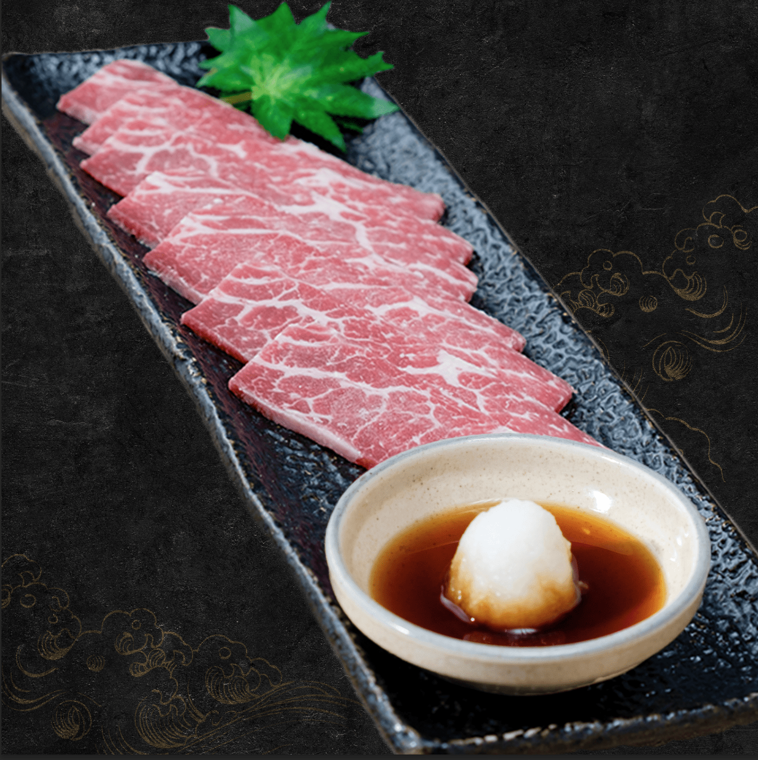 DW92-Beef short Rib Shabu Style