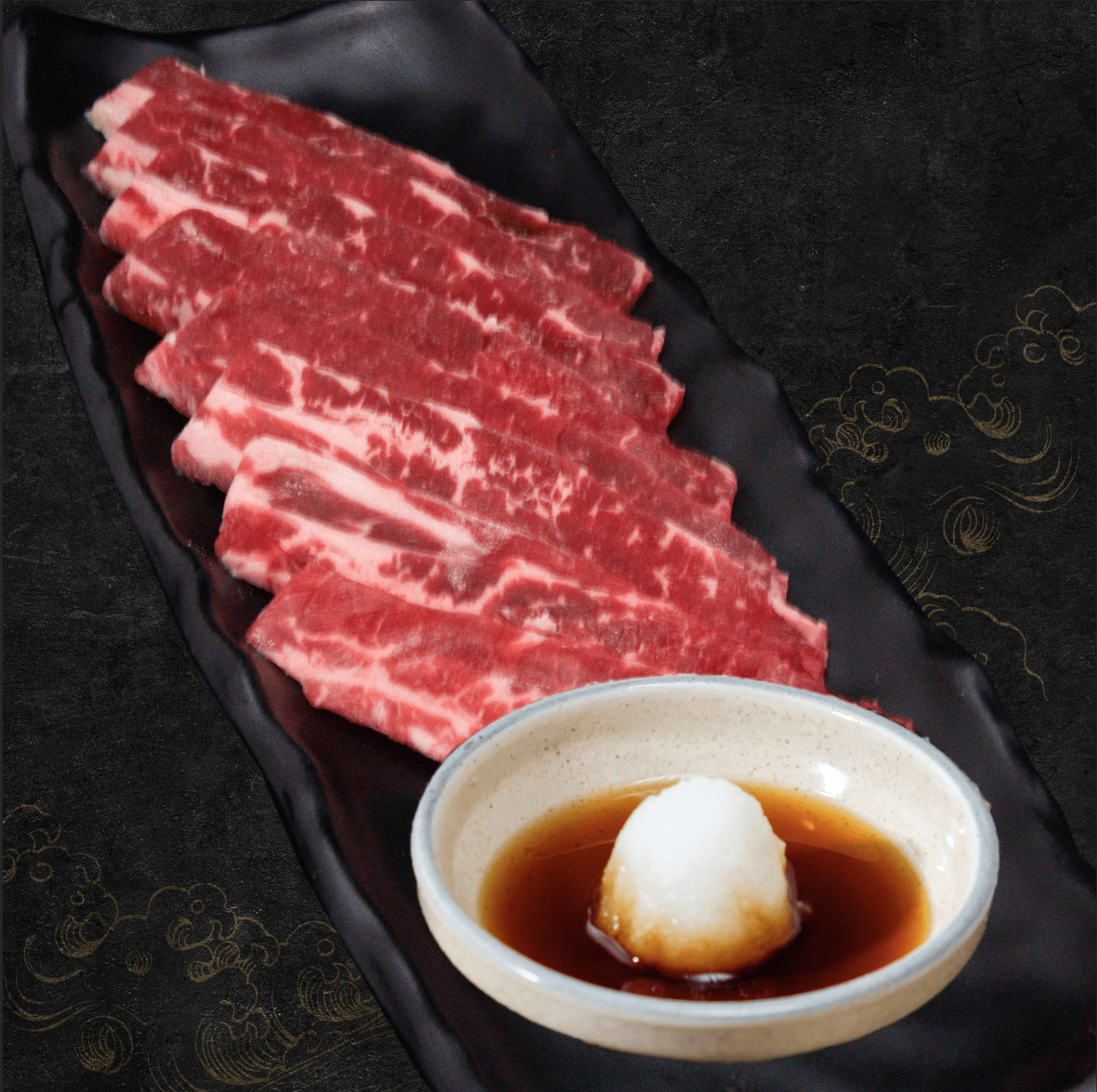 DW94-Thin Short Plate shabu Style