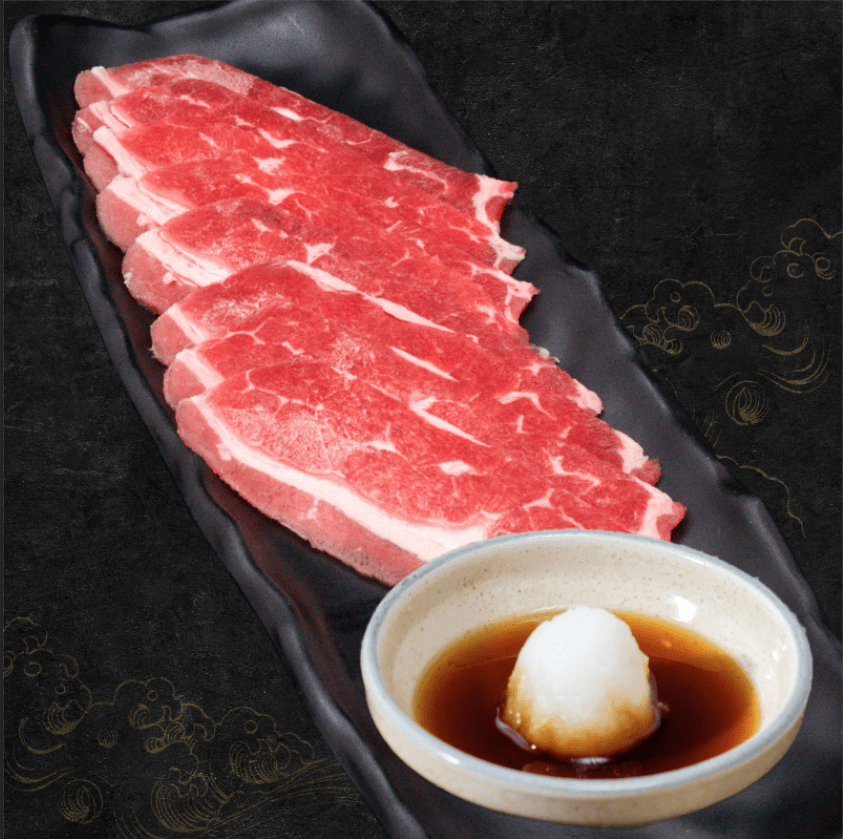 DW95-Thin Rib Finger Shabu Style